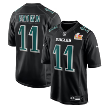 Philadelphia Eagles - A.J. Brown Super Bowl LIX Black NFL Dres