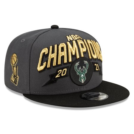Milwaukee Bucks - 2021 Champions Locker Room 9Fifty NBA Czapka