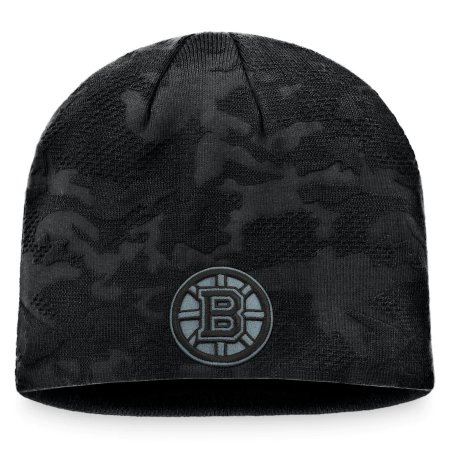 Boston Bruins - Authentic Pro Locker Basic NHL Knit Hat