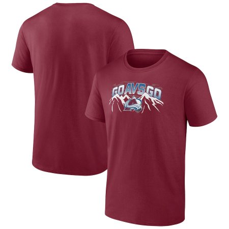 Colorado Avalanche - Ice Cluster NHL T-Shirt