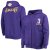 Los Angeles Lakers - Anthony Davis Full-Zip NBA Bluza z kapturem