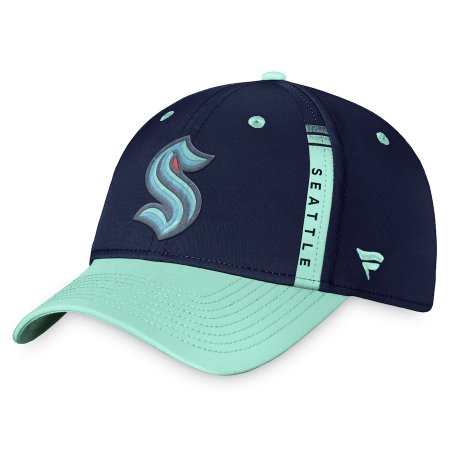 Seattle Kraken - 2022 Draft Authentic Pro Flex NHL Hat - Size: S/M