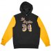 Los Angeles Lakers - N&N Player NBA Black Mikina s kapucňou