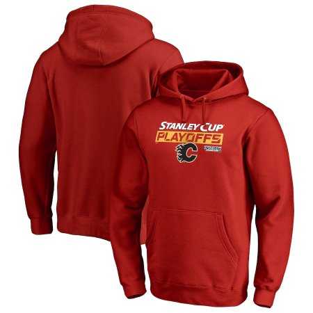 Calgary Flames - 2019 Stanley Cup Playoffs NHL Mikina s kapucňou