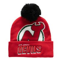 New Jersey Devils - Punch Out NHL Knit Hat