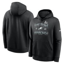 Philadelphia Eagles - Super Bowl LIX Champs Retrol NFL Mikina s kapucňou