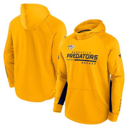 Nashville Predators - Authentic Pro Raglan NHL Bluza s kapturem - Wielkość: M/USA=L/EU