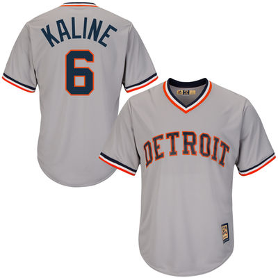 Detroit Tigers - Al Kaline Cooperstown Collection MLB Jersey
