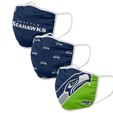 Seattle Seahawks - Sport Team 3-pack NFL rouška