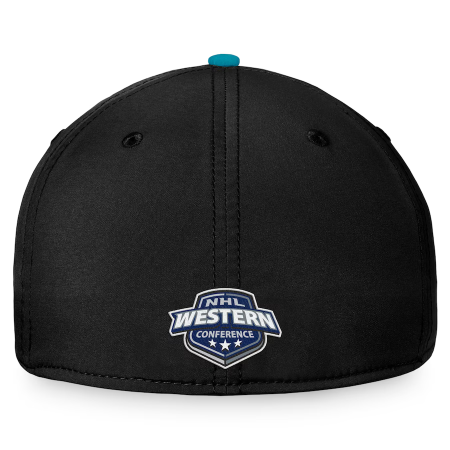 San Jose Sharks - Fundamental 2-Tone Flex NHL Hat