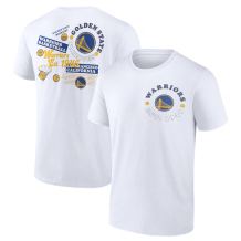 Golden State Warriors - Street Collective White NBA T-Shirt-KOPIE