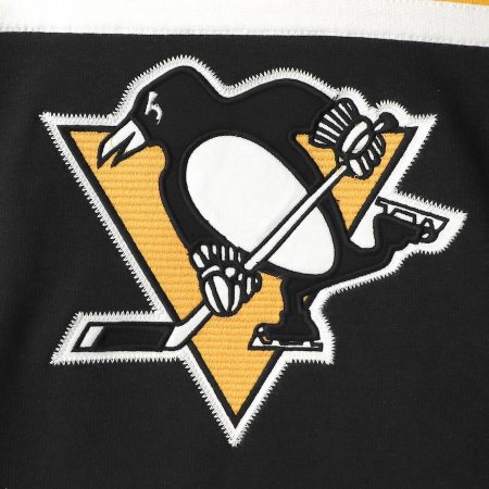 Pittsburgh Penguins Dziecięca - Ageless Lace-up NHL Bluza z kapturem
