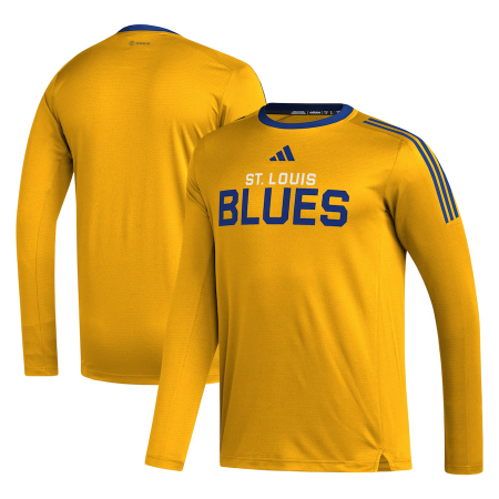 St. Louis Blues - Adidas AEROREADY NHL Tričko s dlouhým rukávem