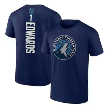 Minnesota Timberwolves - Anthony Edwards Playmaker NBA T-shirt