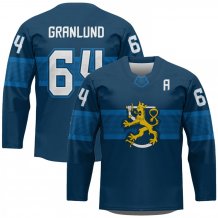 Finland - Mikael Granlund 2022 Hockey Replica Jersey