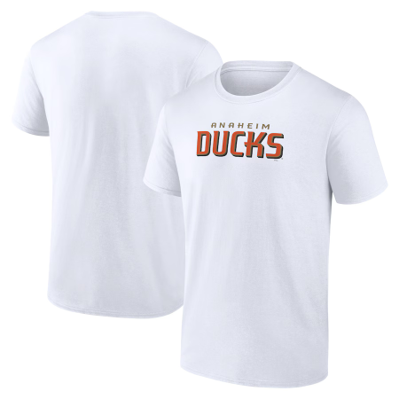 Anaheim Ducks - New Wordmark Logo NHL Tričko