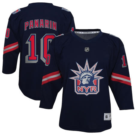 New York Rangers Dětský - Artemi Panarin Reverse Retro NHL Dres