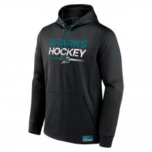 San Jose Sharks - Authentic Pro 23 NHL Mikina s kapucí