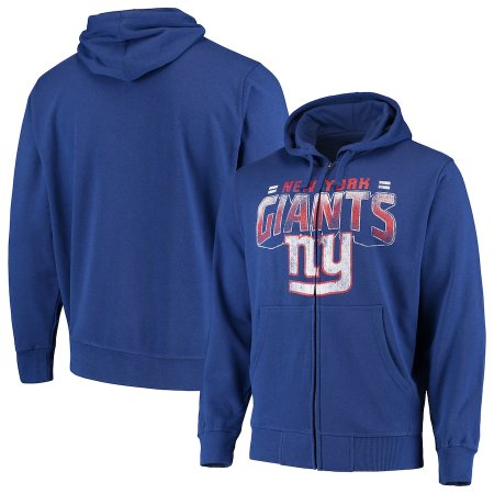 New York Giants - Carl Banks Perfect Season Full-Zip NFL Mikina s kapucňou