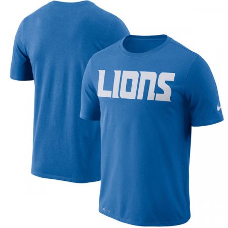 Detroit Lions - Essential Wordmark NFL T-Shirt