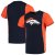 Denver Broncos - Upcycled Split NFL T-Shirt