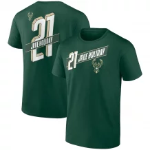 Milwaukee Bucks - Jrue Holiday Full-Court NBA T-shirt