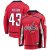 Washington Capitals - Tom Wilson Breakaway Home NHL Trikot