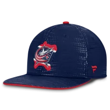 Columbus Blue Jackets - Authentic Pro Rink Square NHL Cap