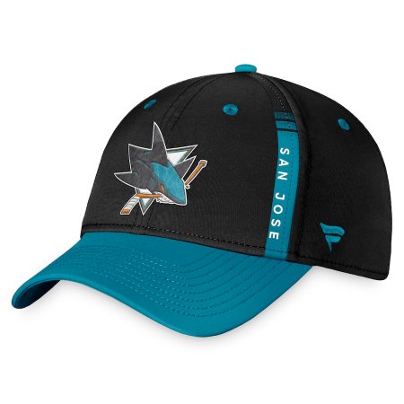 San Jose Sharks - 2022 Draft Authentic Pro Flex NHL Šiltovka