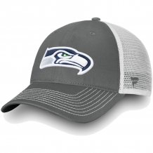 Seattle Seahawks - Fundamental Trucker Gray/White NFL Cap