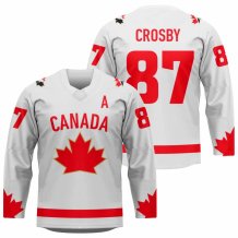 Kanada - Sidney Crosby 2026 Hockey Replica Fan Jersey Biały