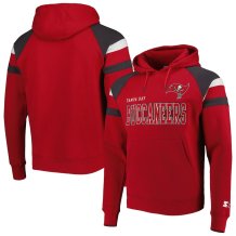 Tampa Bay Buccaneers - Draft Fleece Raglan NFL Bluza s kapturem