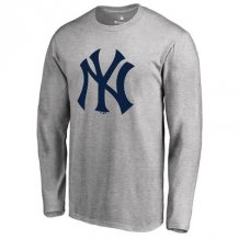 New York Yankees - Primary Logo MLB Tričko s dlouhým rukávem