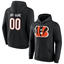 Cincinnati Bengals - Authentic NFL Mikina s vlastním jménem a číslem