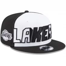 Los Angeles Lakers - Back Half Black 9Fifty NBA Čiapka