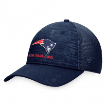 New England Patriots - Defender Camo Trucker NFL Hat