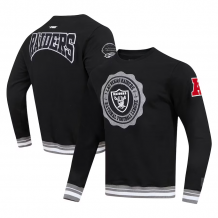 Las Vegas Raiders - Crest Emblem Pullover NFL Sweatshirt