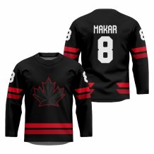 Kanada - Cale Makar 2026 Hockey Replica Fan Jersey Czarny