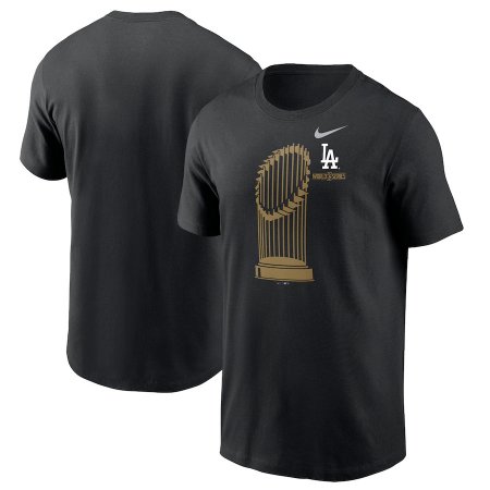 Los Angeles Dodgers - 2020 World Champions Trophy MLB T-Shirt