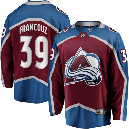 Colorado Avalanche - Pavel Francouz Breakaway NHL Trikot