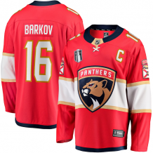 Florida Panthers - Aleksander Barkovk 2023 Final Home Breakaway NHL Dres