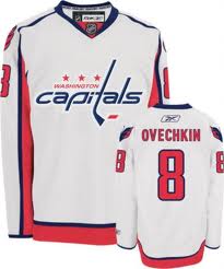 Washington Capitals - Alexander Ovechkin NHL Jersey