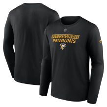 Pittsburgh Penguins - 2024 Authentic Pro Core NHL Long Sleeve T-Shirt