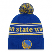 Golden State Warriors - Marquee Cuffed NBA Wintermütze