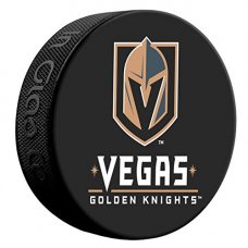 Vegas Golden Knights - Team Name NHL Puck