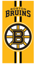 Boston Bruins - Team Prestige NHL Beach Towel