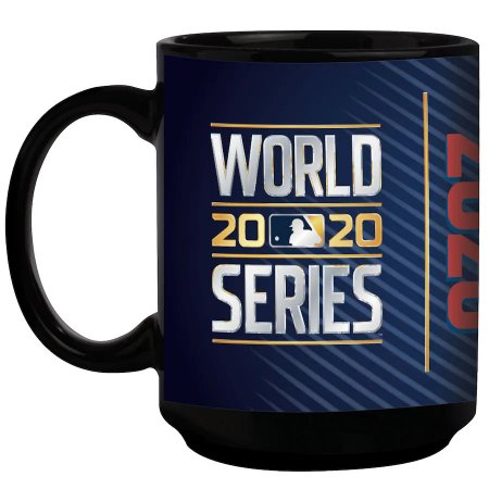 Los Angeles Dodgers - 2020 World Champions MLB Pohár