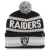Las Vegas Raiders - Bering NFL Wintermütze
