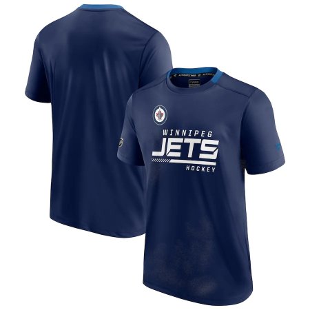 Winnipeg Jets - Authentic Pro Locker Room NHL T-Shirt
