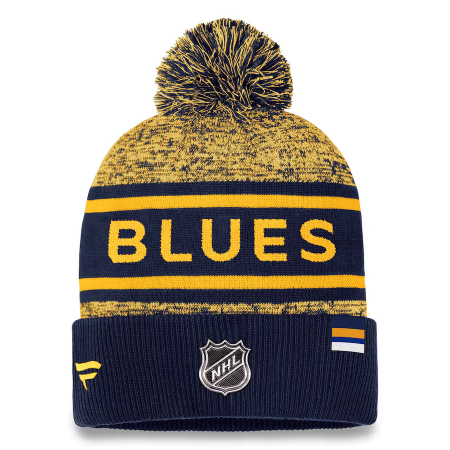 St.Louis Blues - Authentic Pro 23 NHL Wintermütze